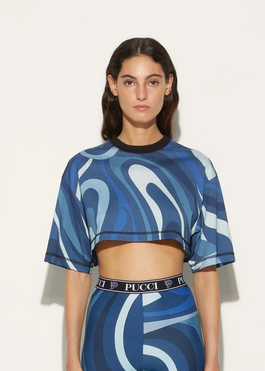 ABSTRACT PRINT NARNIA TOP