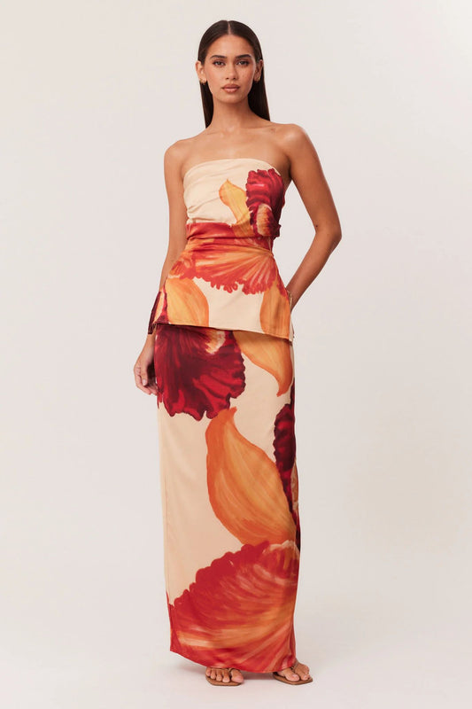 FLORAL MIDI CO-ORD