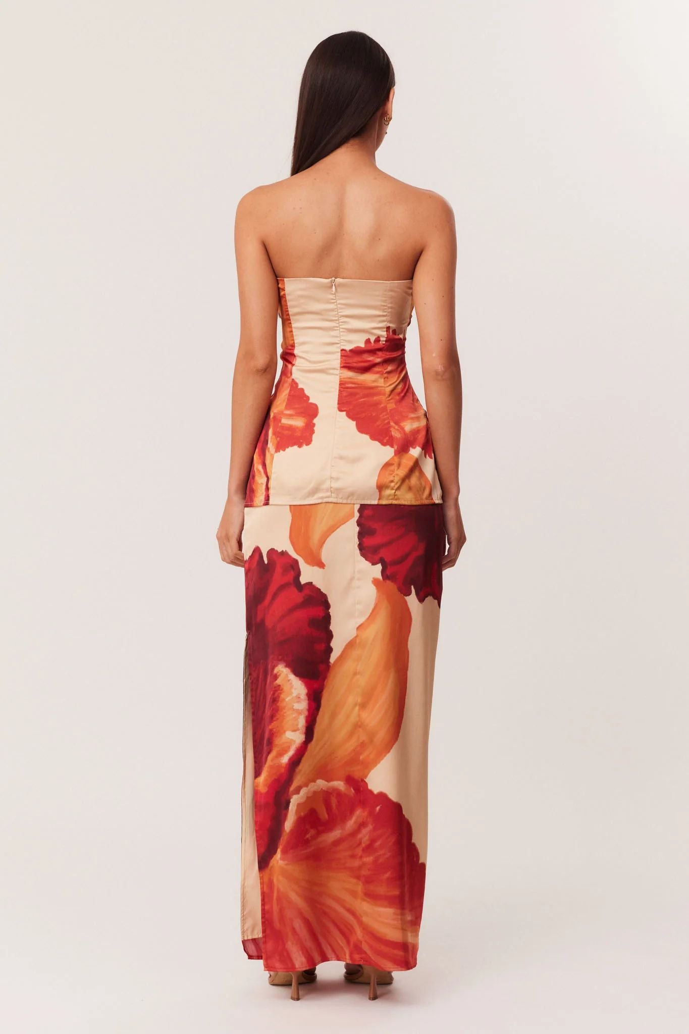 FLORAL MIDI CO-ORD