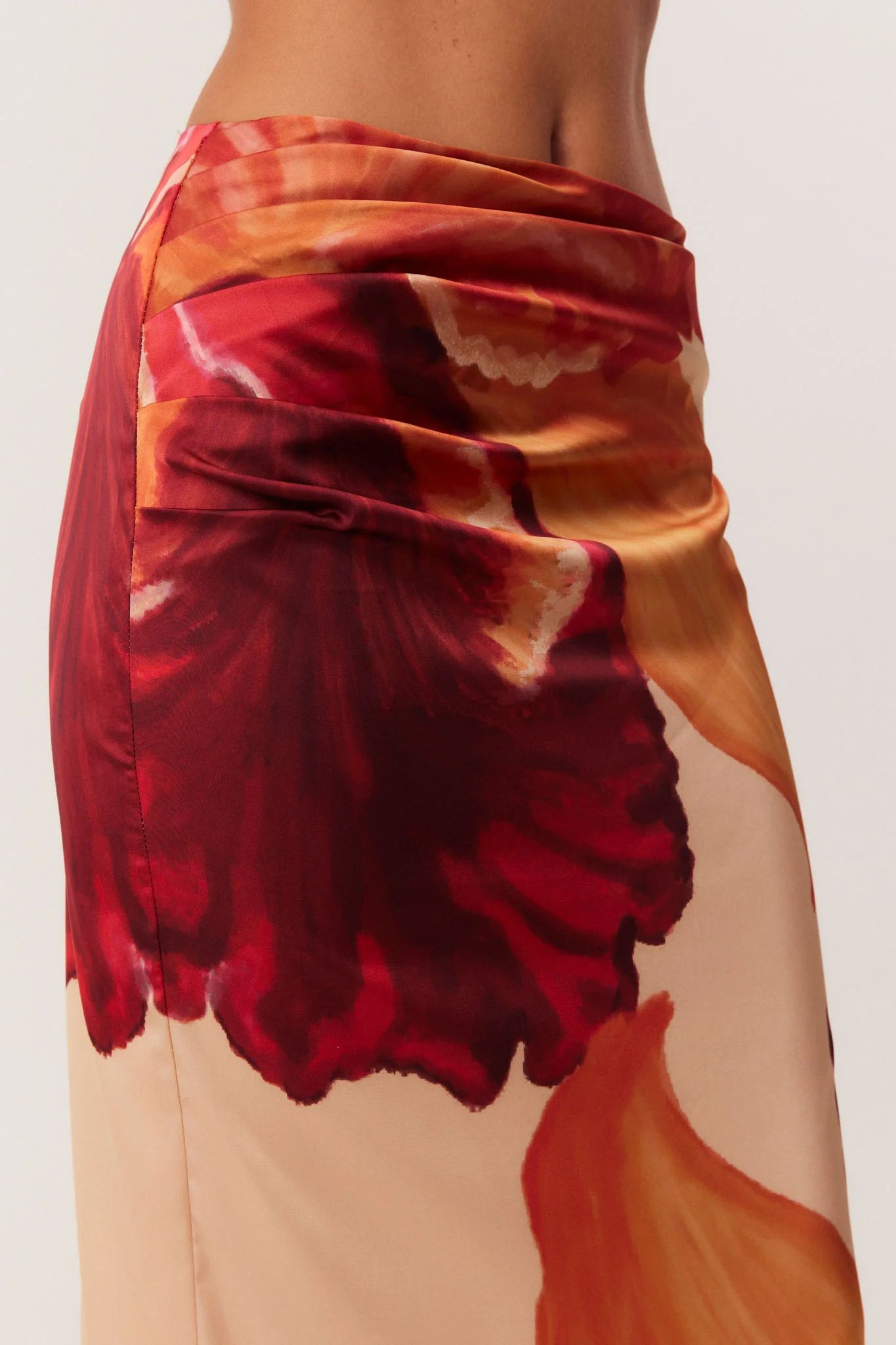 FLORAL MIDI CO-ORD