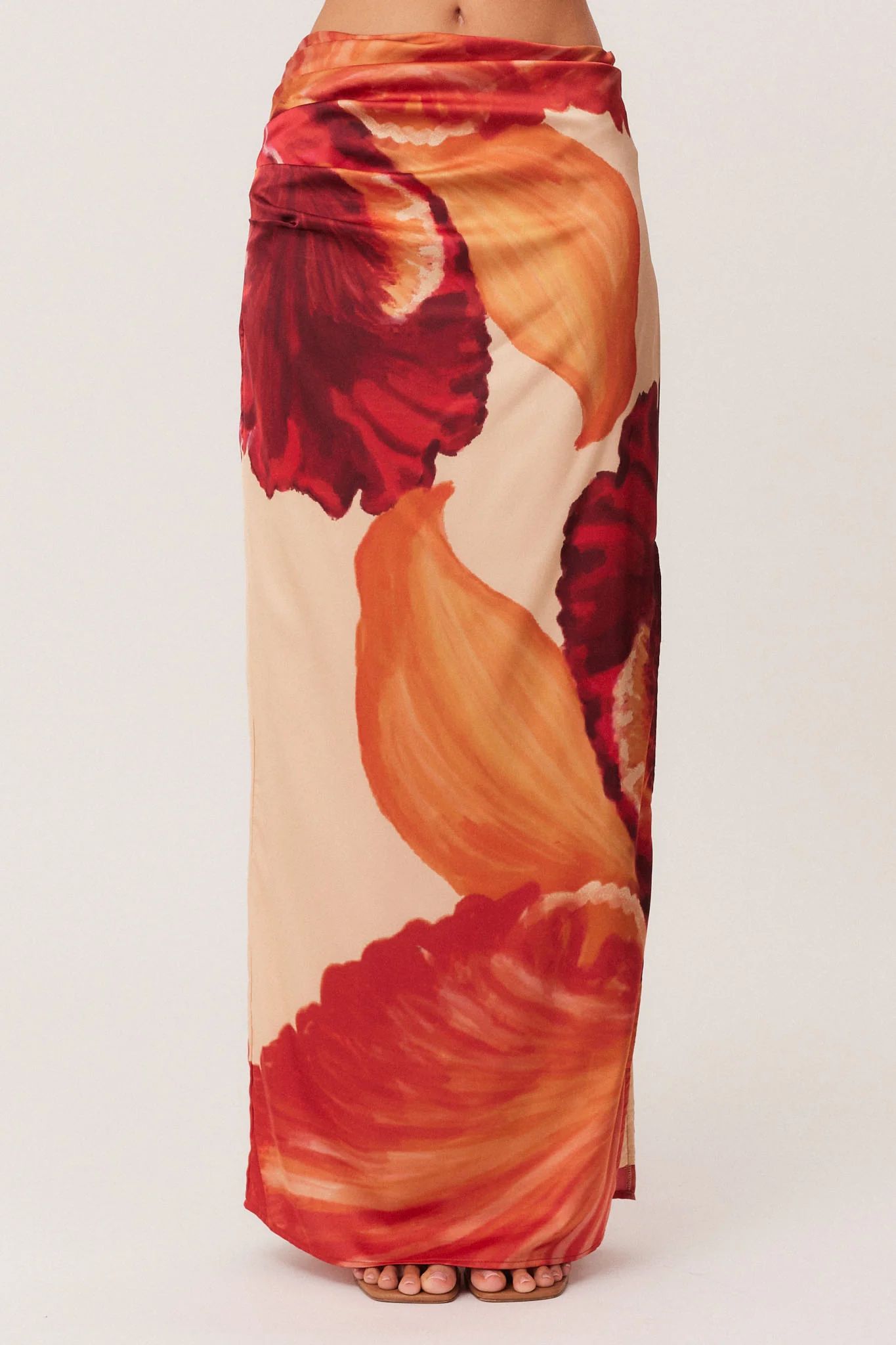 FLORAL MIDI CO-ORD