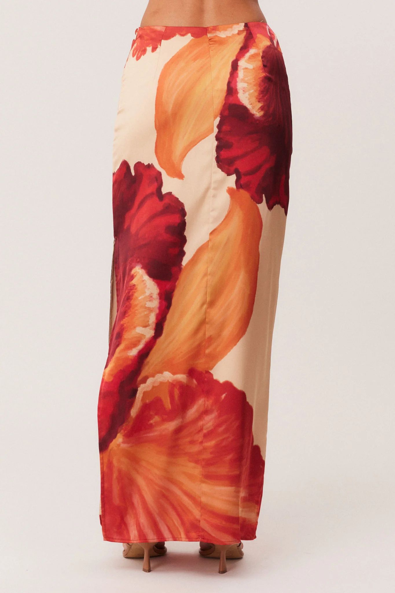 FLORAL MIDI CO-ORD