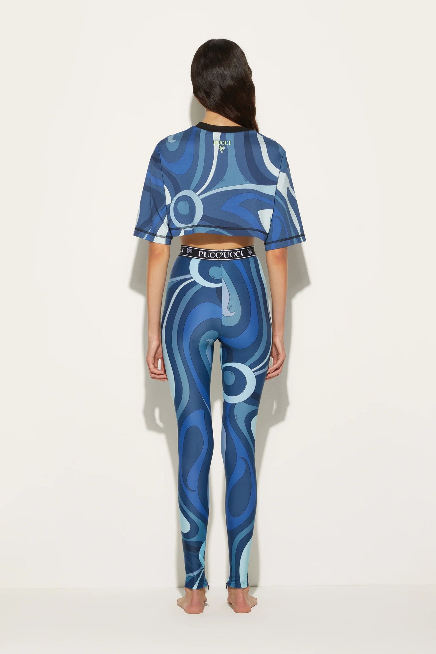 ABSTRACT PRINT NARNIA TOP