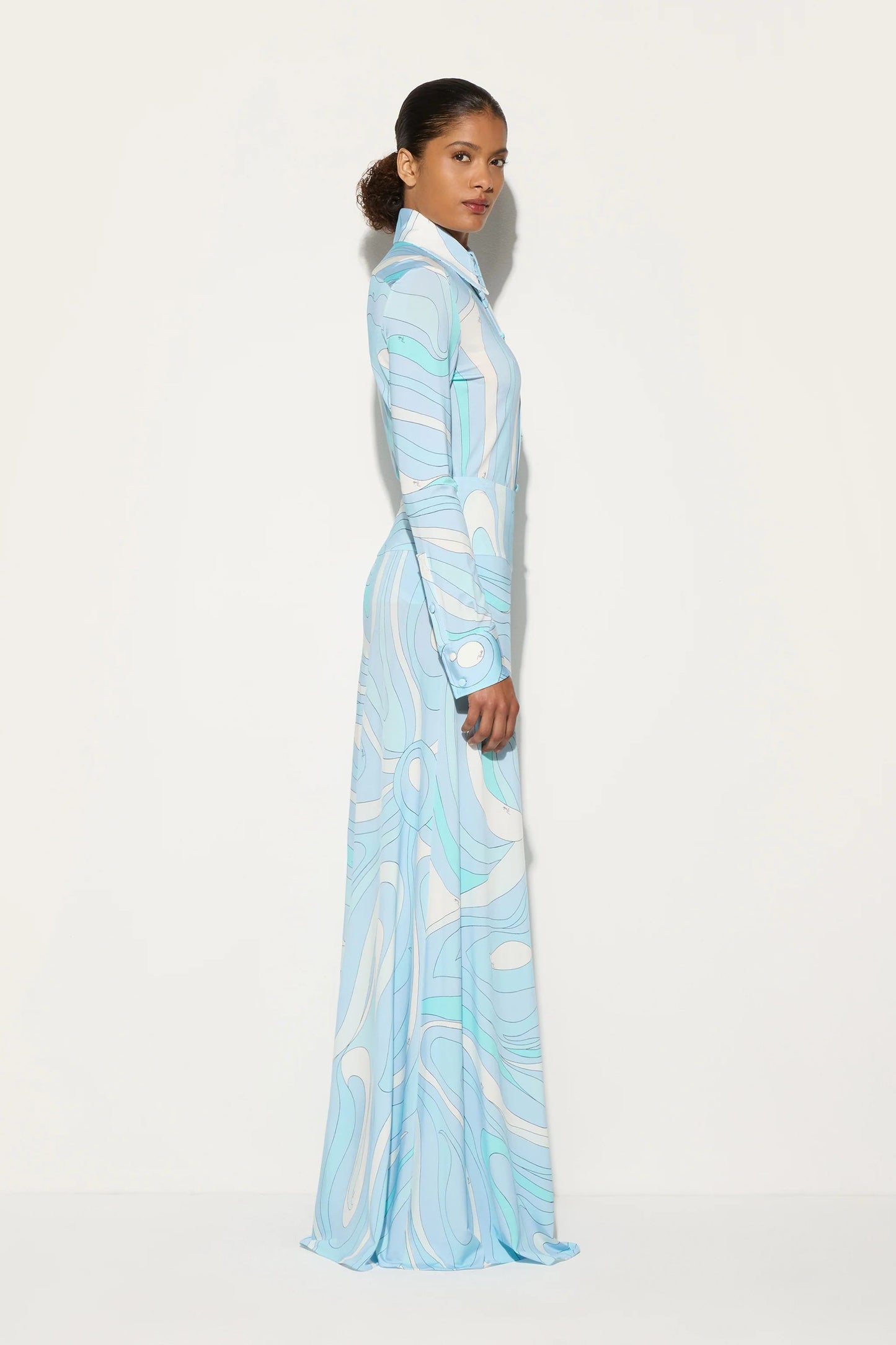 ABSTRACT BLUE PRINT CO-ORD