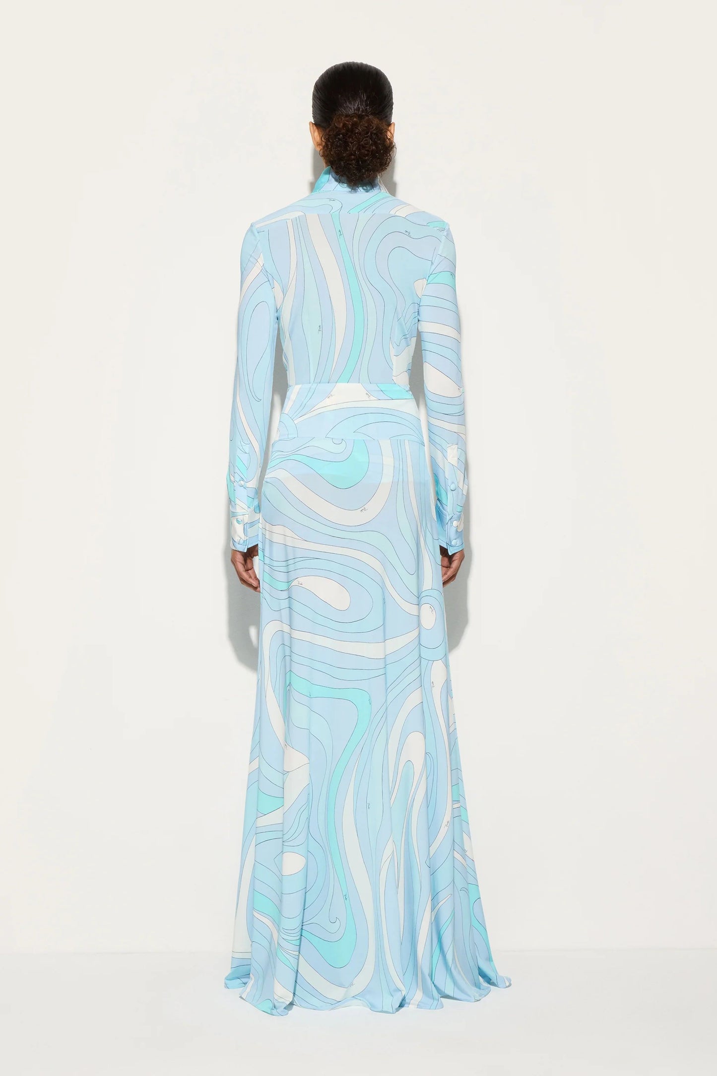 ABSTRACT BLUE PRINT CO-ORD