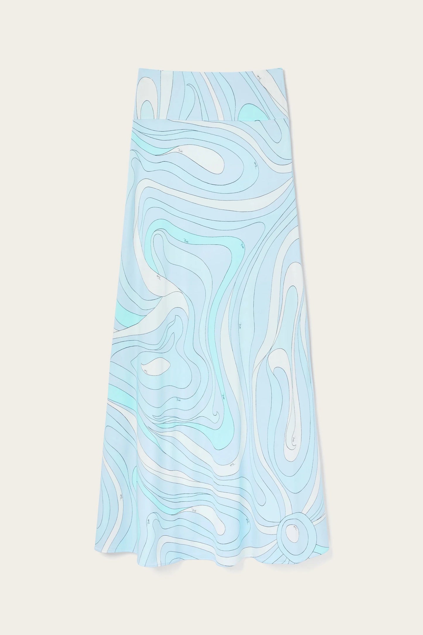 ABSTRACT BLUE PRINT CO-ORD