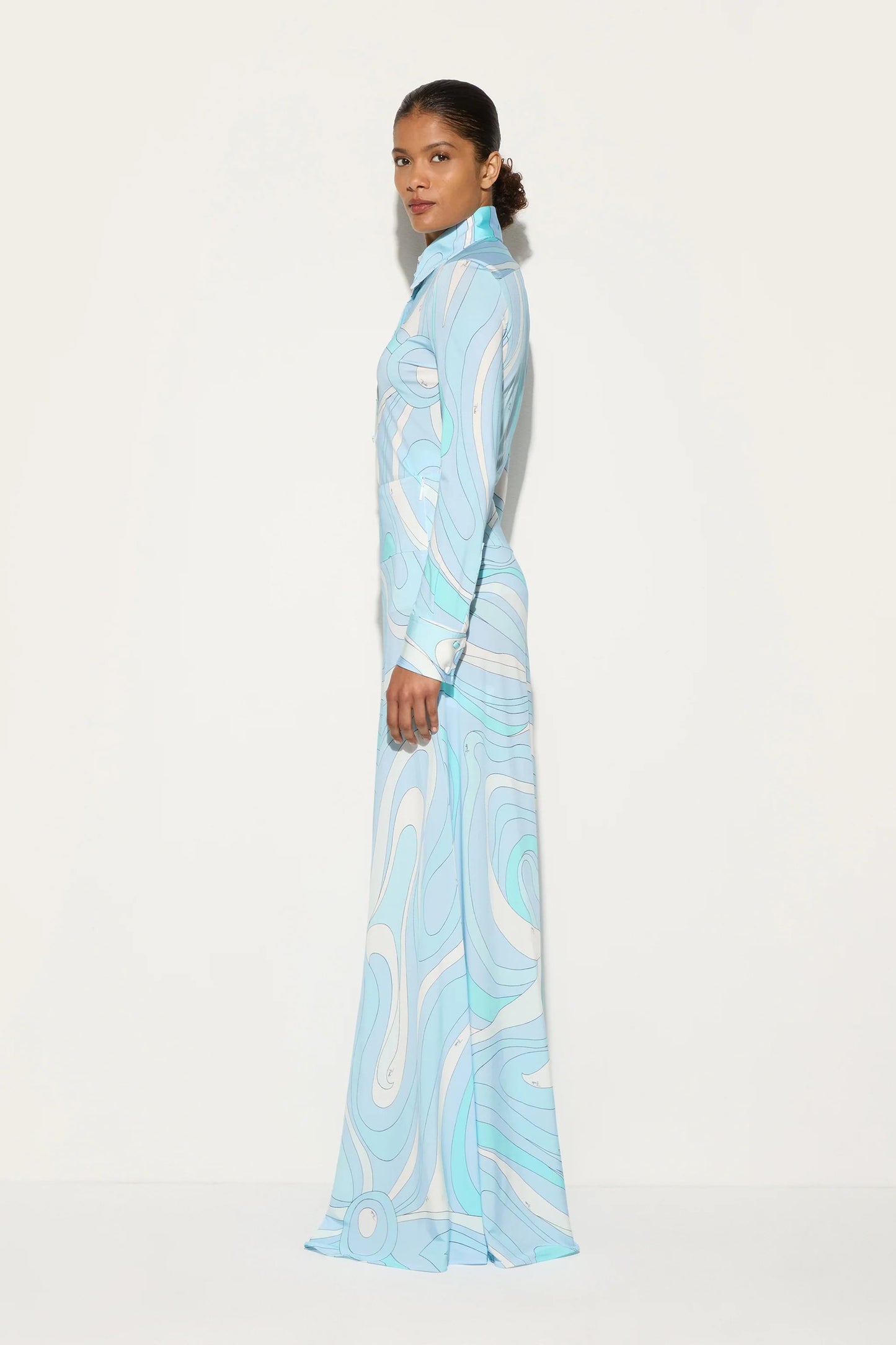 ABSTRACT BLUE PRINT CO-ORD