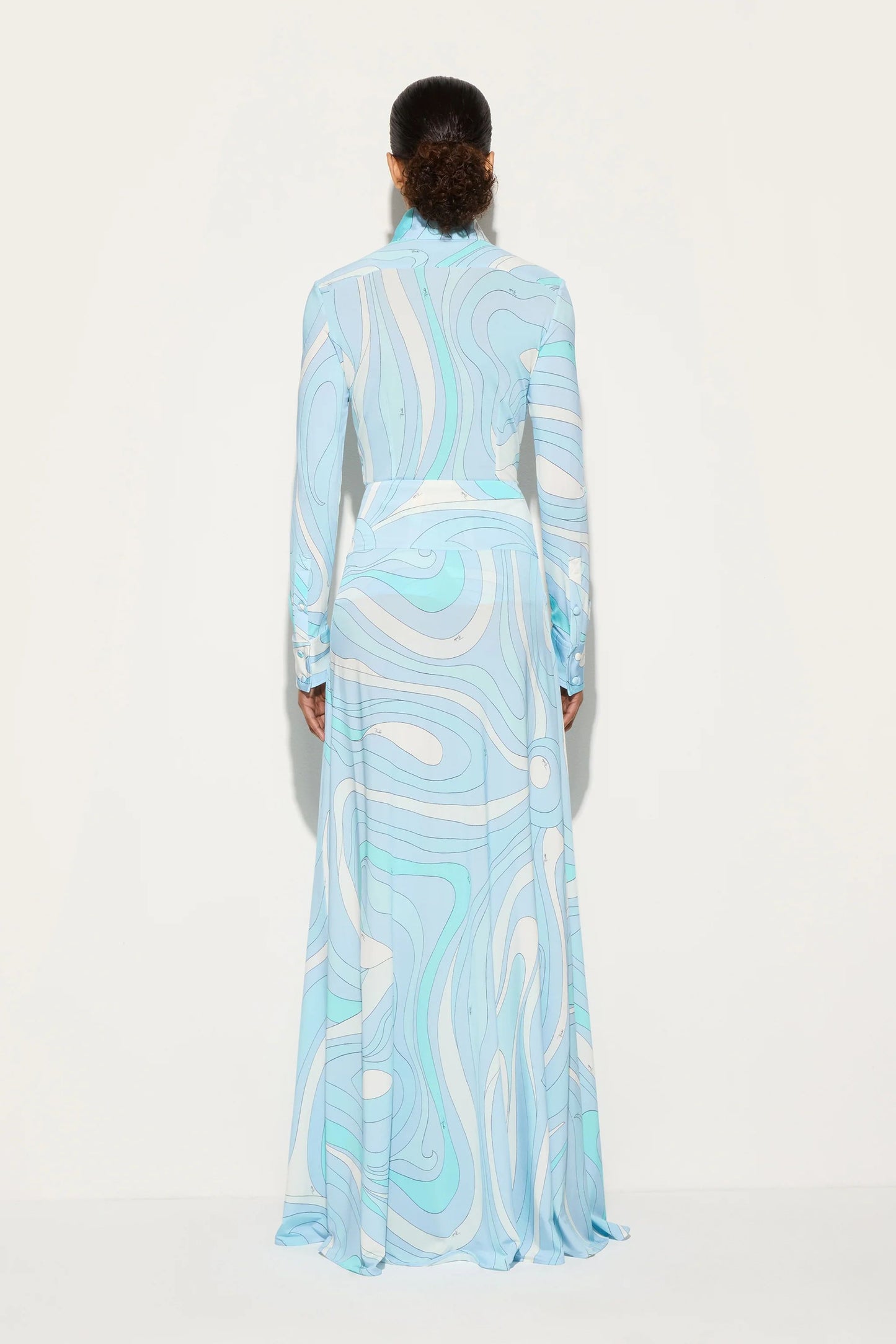 ABSTRACT BLUE PRINT CO-ORD