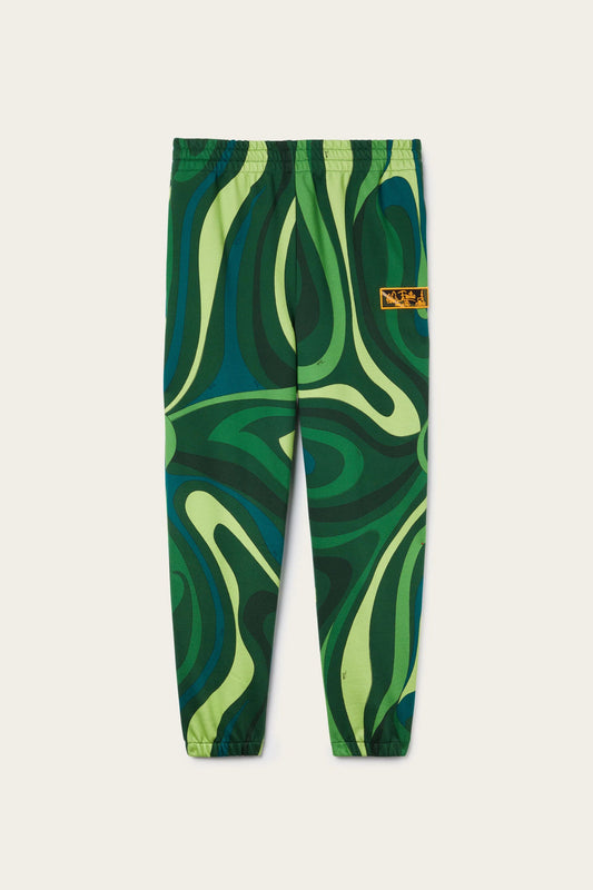 GREEN  JOGGER-TEE SET