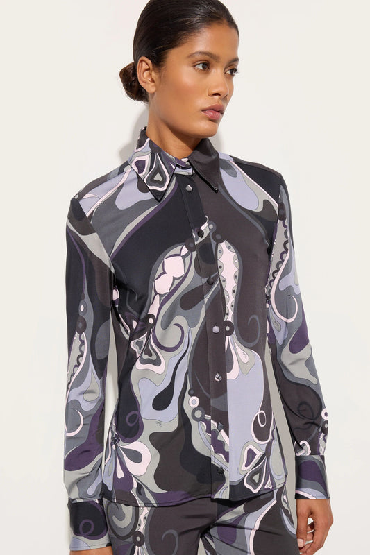 PRINTED ORLEA SHIRT