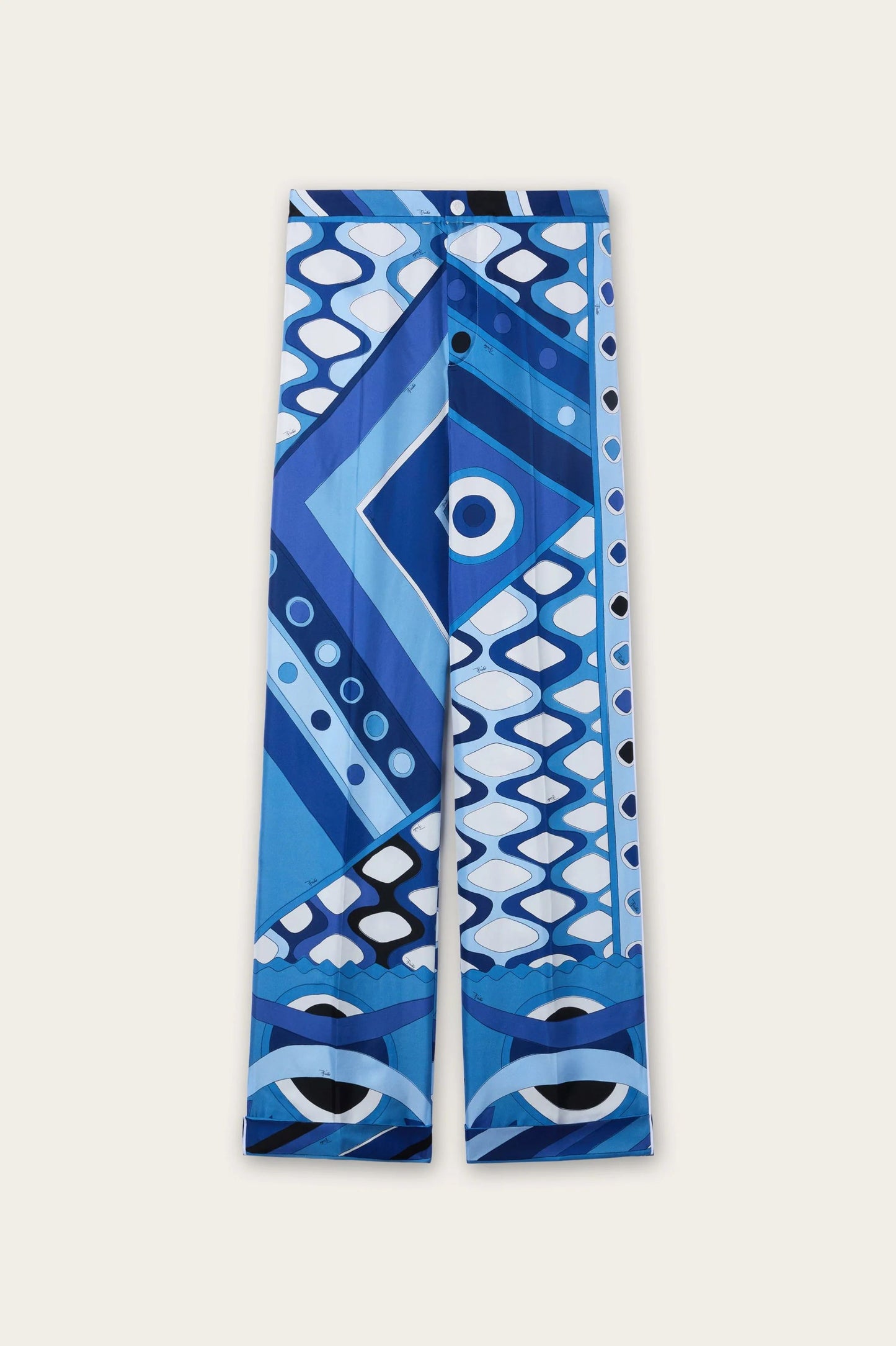 BLUE TIE KNOT SET