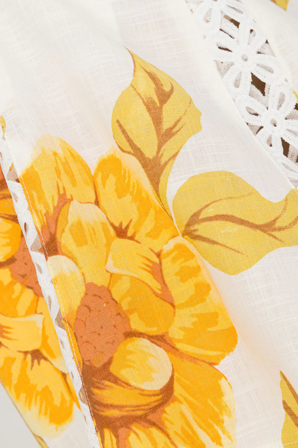 GOLDEN BLOOM SUMMER CO-ORD SET