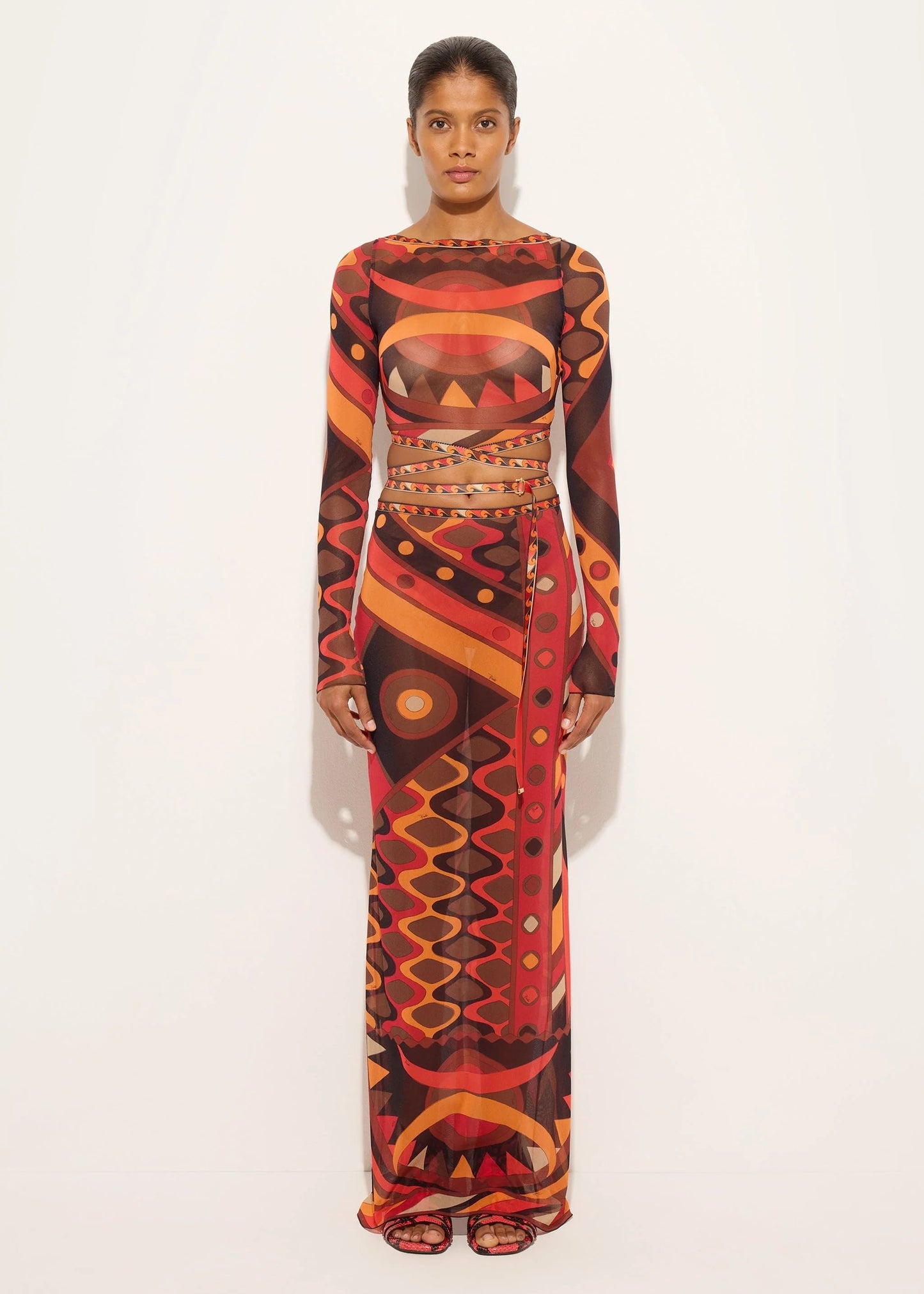 SUN SIAM TIE TOP SET