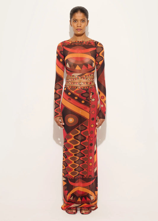 SUN SIAM TIE TOP SET