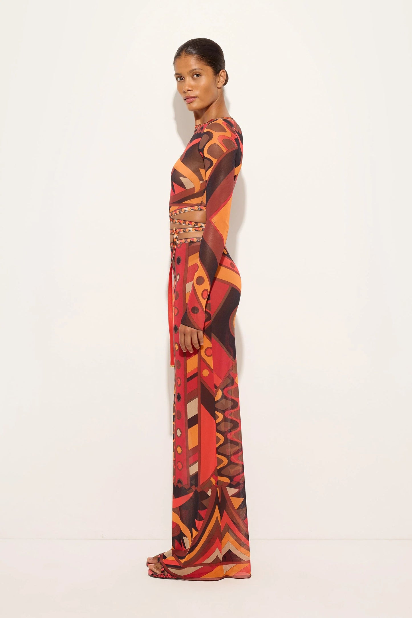 SUN SIAM TIE TOP SET