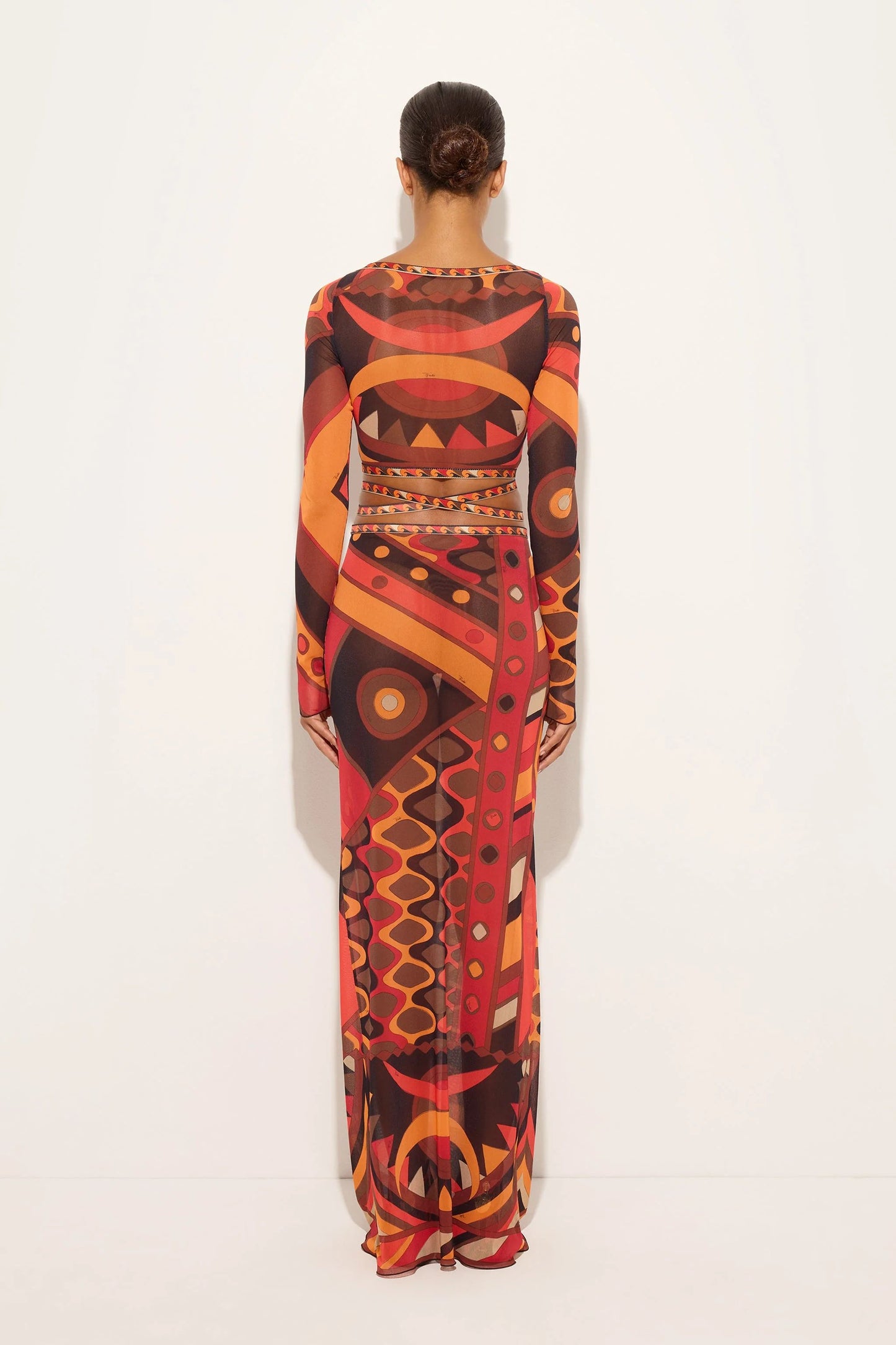 SUN SIAM TIE TOP
