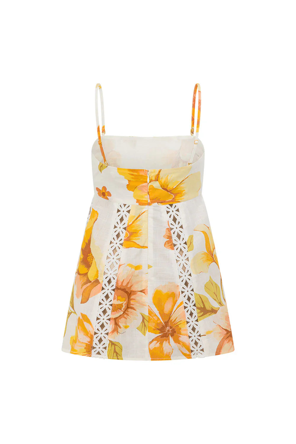 GOLDEN BLOOM SUMMER CO-ORD SET