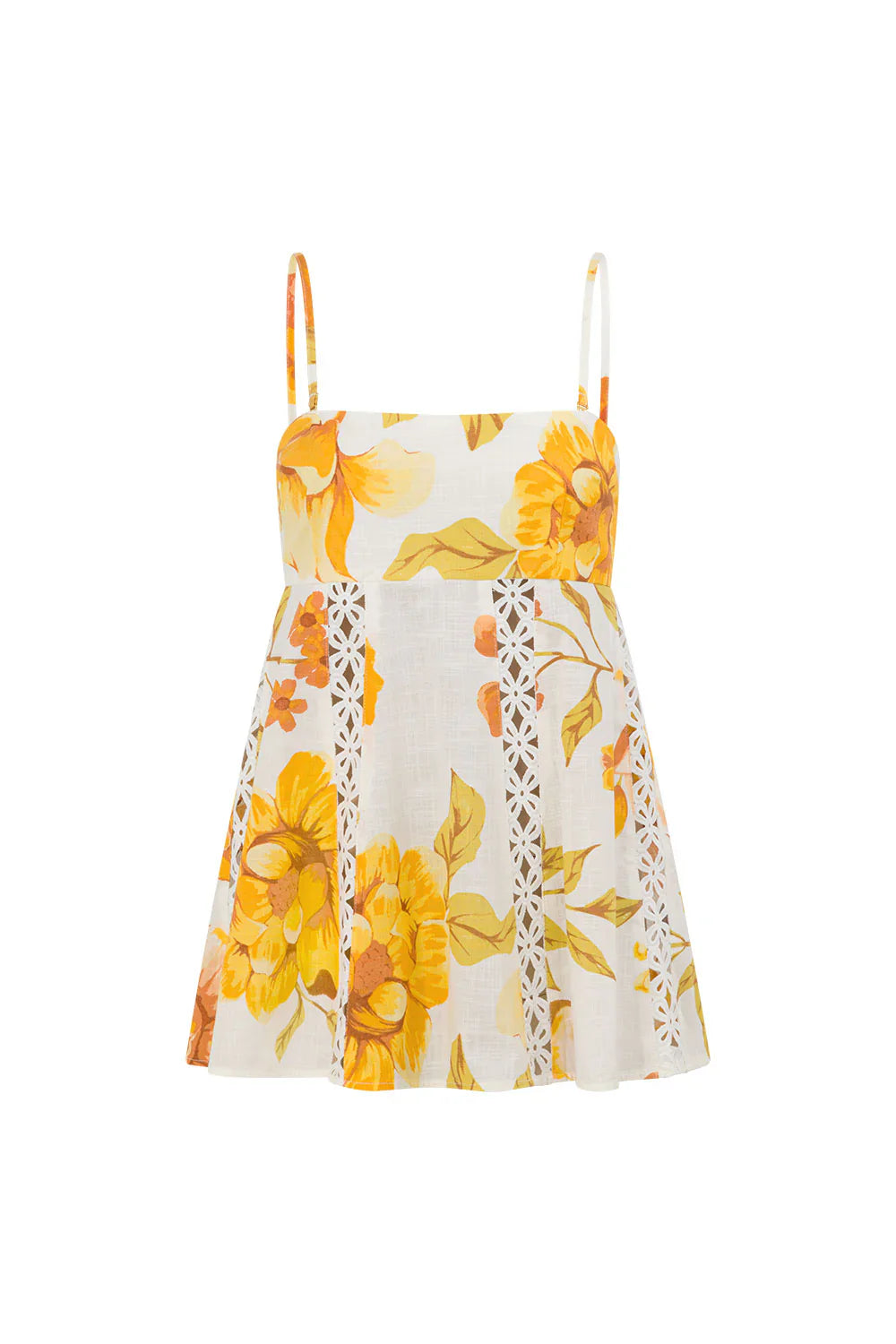 GOLDEN BLOOM SUMMER CO-ORD SET