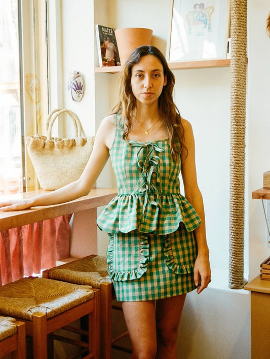 COTTAGE GIRL GINGHAM CO-ORD