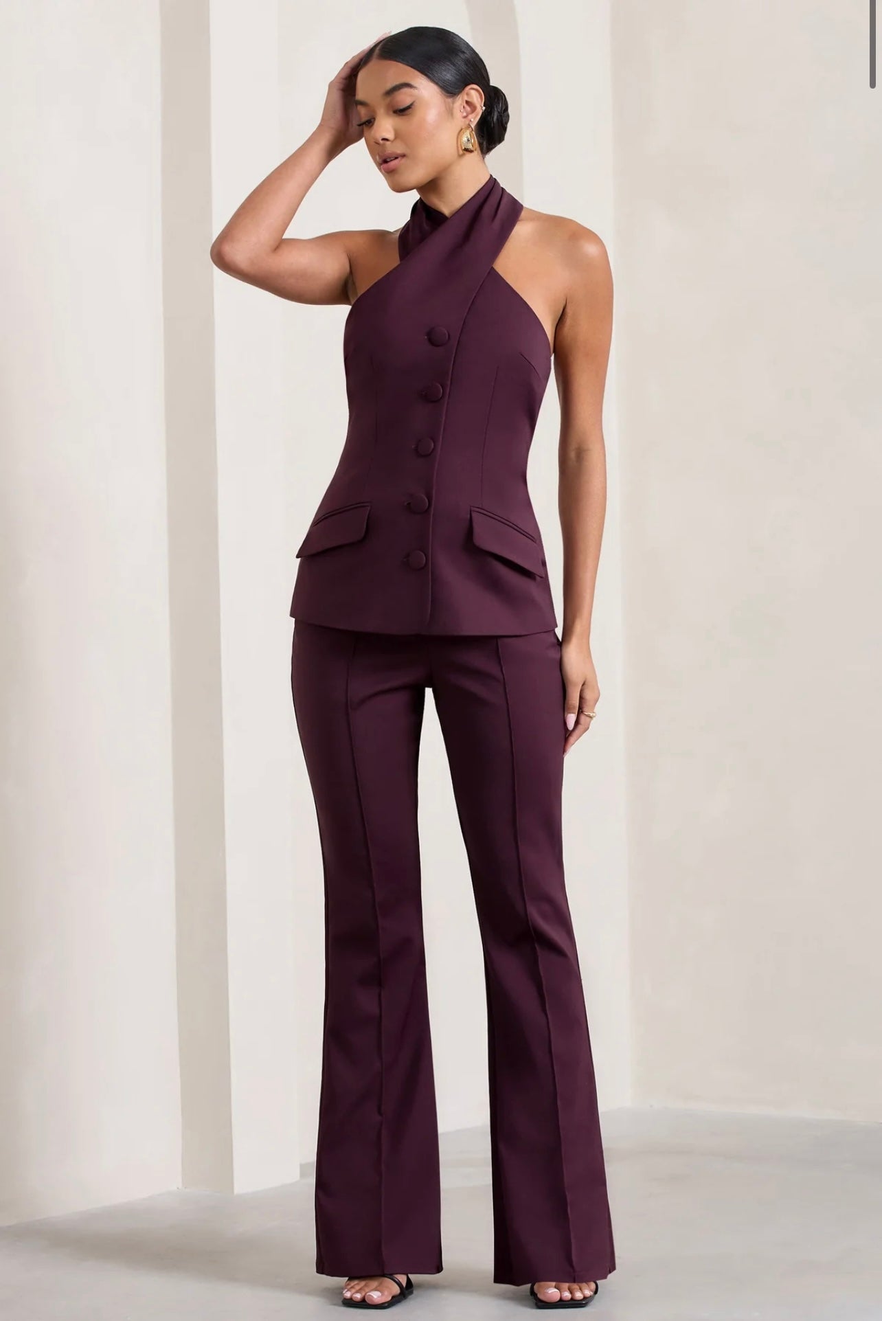 REMI HALTER NECK CO-ORD