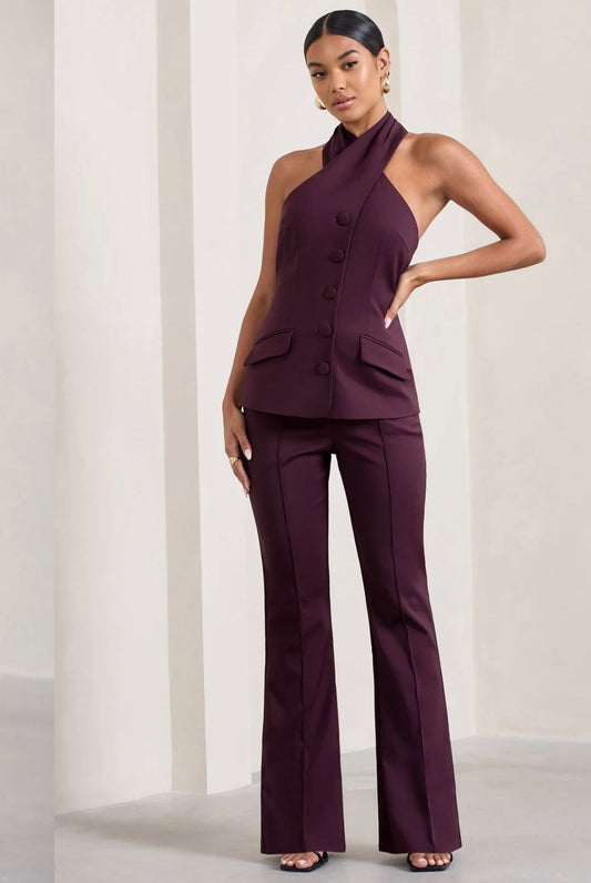 REMI HALTER NECK CO-ORD