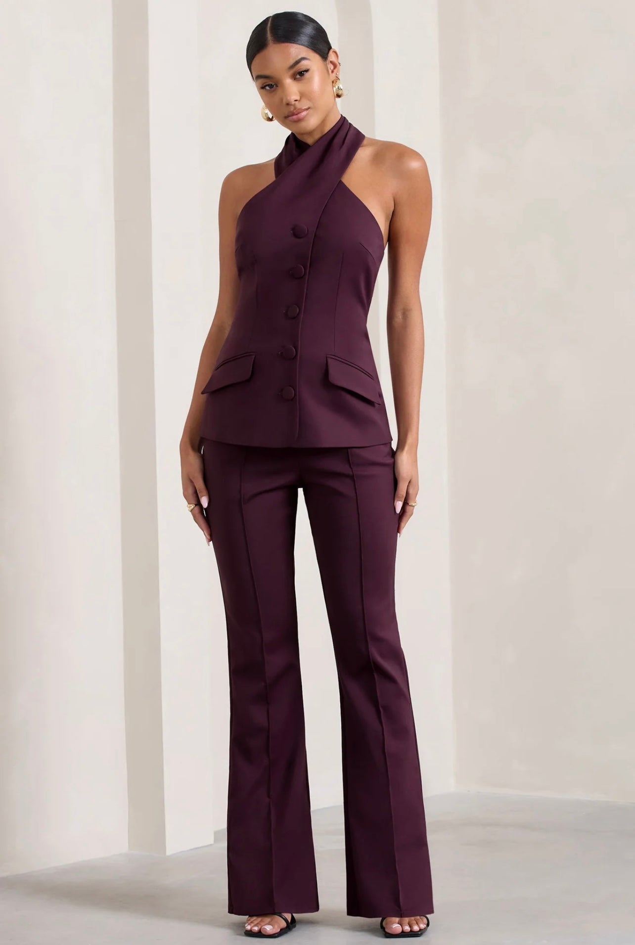 REMI HALTER NECK CO-ORD