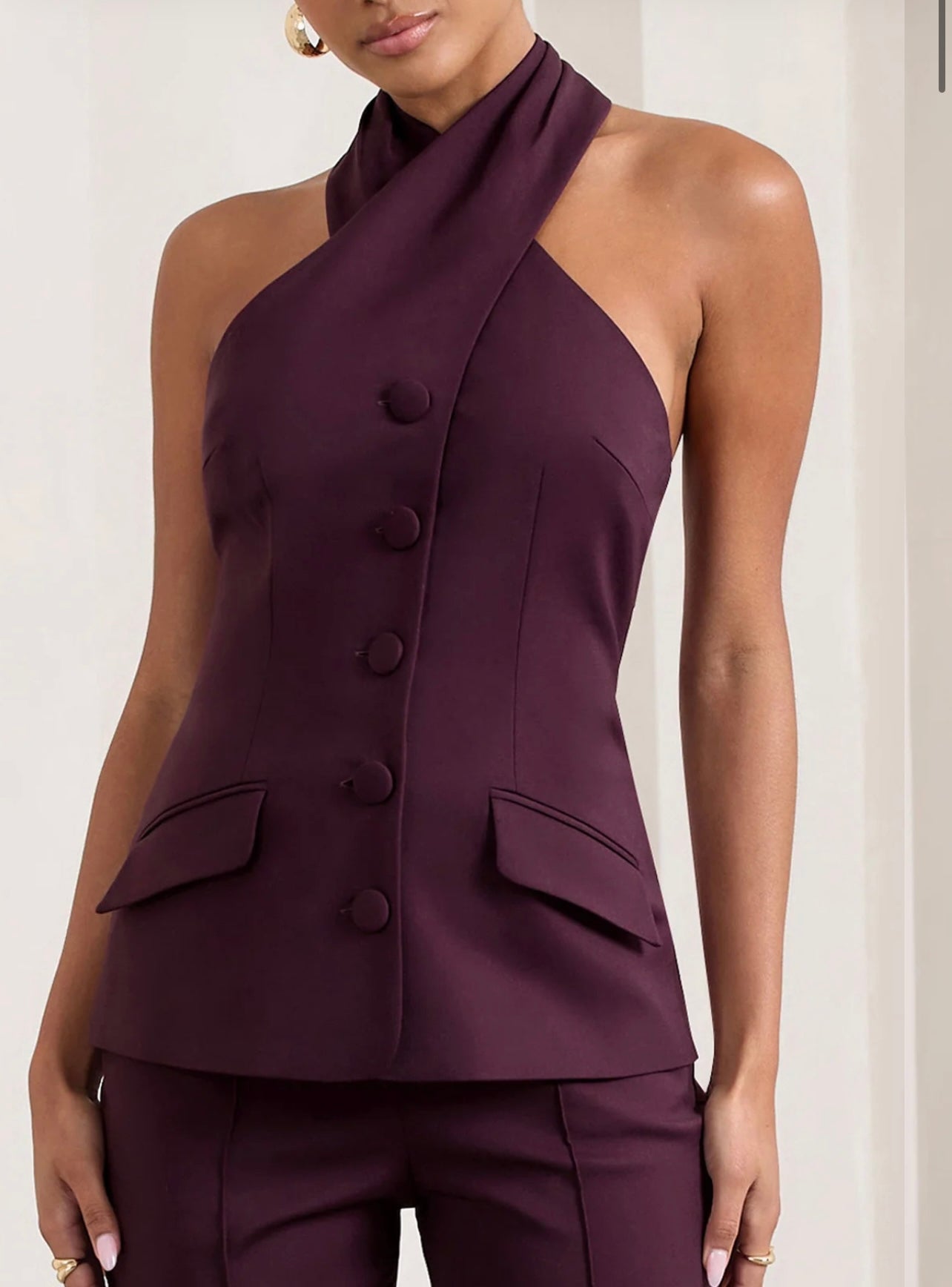 REMI HALTER NECK CO-ORD