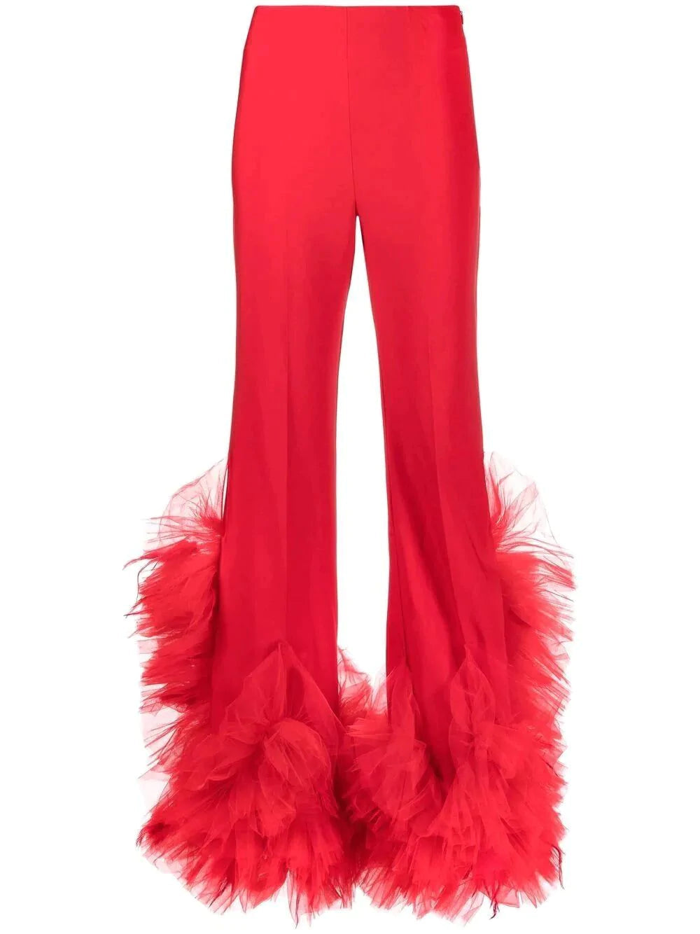 RED TULLE PANTS