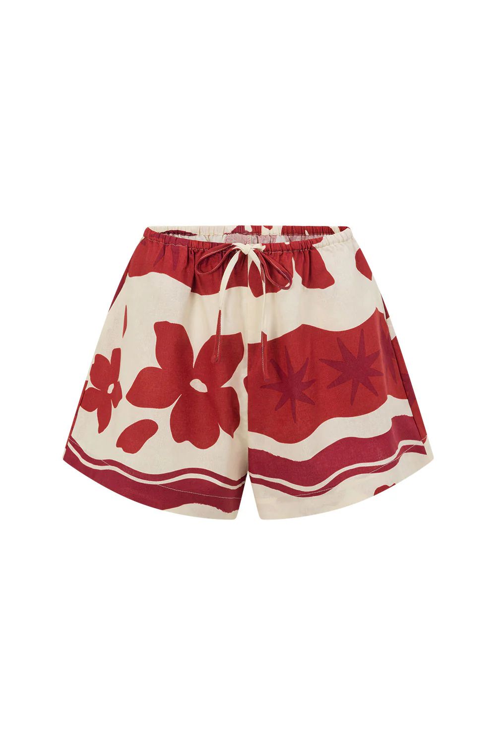 MAROON SPAGHETTI SET